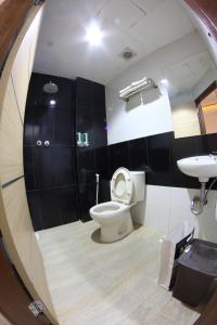 Phòng tắm tại Antoni Hotel