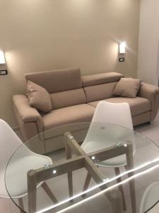Ruang duduk di CasaMare - Luxury Apartment and Pool - Sorrento