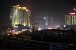 Almennt útsýni yfir borgina Jakarta eða útsýni yfir borgina eins og það er á hótelinu