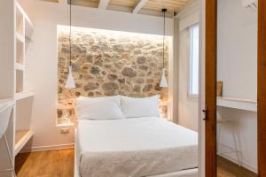Voodi või voodid majutusasutuse In centro da Viola - Eco Design Rooms toas