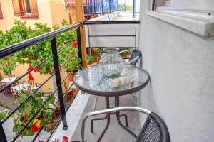 Klaidis house 2 floor tesisinde bir balkon veya teras