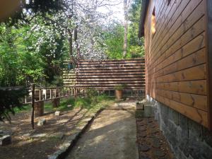 Zahrada ubytování Apartman HF