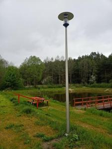 Vonkajšia záhrada v ubytovaní Agroturystyka Podlasie dom nad stawem