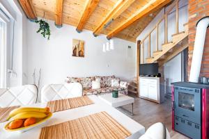 Kuchyňa alebo kuchynka v ubytovaní Apartman Tea