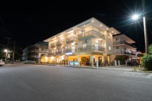 Budova, v ktorej sa apartmánový hotel nachádza