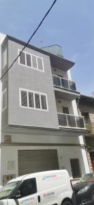 The building in which the holiday home is located