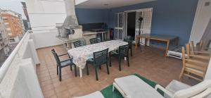 A seating area at CASUAL SUITES GANDIA CENTRO