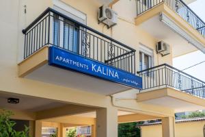 Budova, v ktorej sa apartmánový hotel nachádza