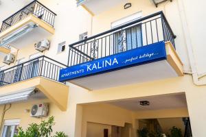Balkón alebo terasa v ubytovaní Apartments Kalina