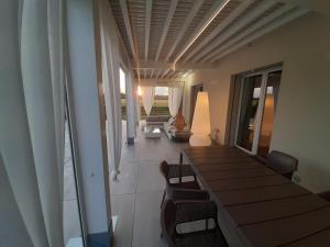 A seating area at Villa Private Pool Luxury G&P Hot Tub