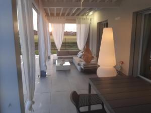 A seating area at Villa Private Pool Luxury G&P Hot Tub