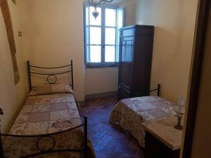 Postel nebo postele na pokoji v ubytování Roma 88