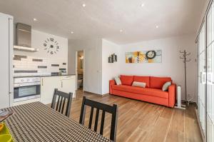 Kuchyň nebo kuchyňský kout v ubytování Can Pons Apartment + 20 fotografií