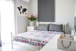 Posteľ alebo postele v izbe v ubytovaní Luxury Apartments + 26 fotografií