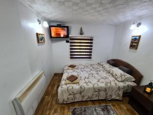 Apartman Koja客房内的一张或多张床位