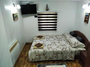 Apartman Koja客房内的一张或多张床位