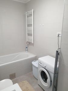 Ванна кімната в Apartman N&N