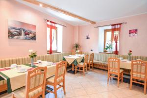 Posezení v ubytování Bed and Breakfast Galet