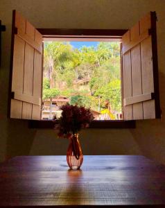 Fotografie z fotogalerie ubytování Sitio dos Palmitos - Chalé Palmeira Real v destinaci Domingos Martins