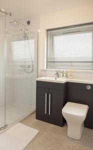 Ένα μπάνιο στο Cuan - Luxury accommodation, Balivanich, Benbecula
