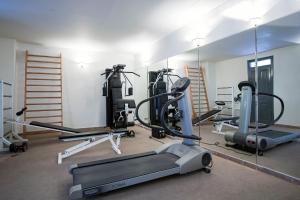 Fitnes oz. oprema za telovadbo v nastanitvi Rose Bay Hotel