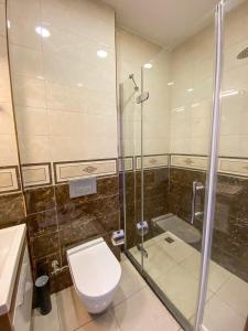 Koupelna v ubytování Boutique Sultan Hotel