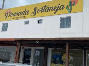 Certifikát, hodnocení, plakát nebo jiný dokument vystavený v ubytování Pousada Sertaneja