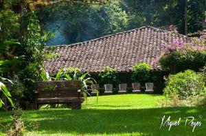Zahrada ubytování Hotel Hacienda San Lucas