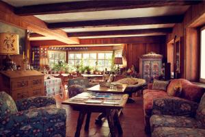 Posezení v ubytování B&B Villa La Bercia