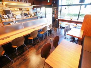 Restaurace v ubytování HOTEL LiVEMAX Gifu Hashima Ekimae
