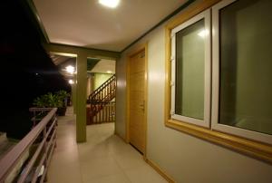 Balkón nebo terasa v ubytování Shore Time Hotel Boracay