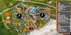 Foto dalla galleria di Lofoten Beach Camp a Ramberg Altre 29 foto