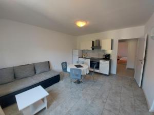 Kuchyň nebo kuchyňský kout v ubytování Apartments Marija