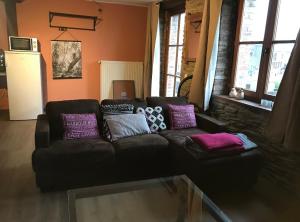 Posezení v ubytování Le Gîte d’Orpha
