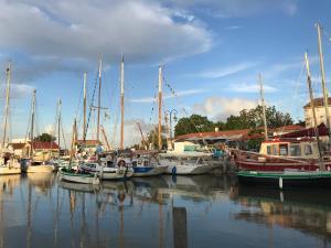 Afbeelding uit fotogalerij van La Maison Galerie in Mornac-sur-Seudre