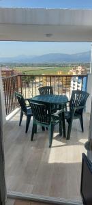 Balkón alebo terasa v ubytovaní Apartamento SUERTE con vistas a la playa San Antonio de Cullera