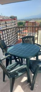 Balkón alebo terasa v ubytovaní Apartamento SUERTE con vistas a la playa San Antonio de Cullera