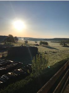 Příroda nedaleko apartmánu