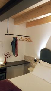 A bed or beds in a room at Relais Sant'Anna