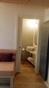 A bathroom at Relais Sant'Anna