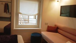 A bed or beds in a room at Relais Sant'Anna