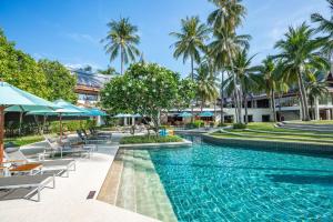 Bazén v ubytování SAii Laguna Phuket nebo v jeho okolí
