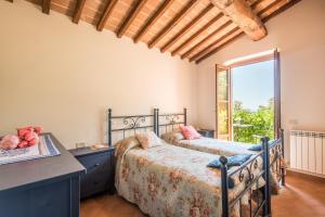 Ένα ή περισσότερα κρεβάτια σε δωμάτιο στο Casa Minuccia +22 φωτογραφίες