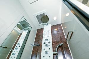 Una cocina o zona de cocina en Hotel Meldia Shijo Kawaramachi Annex
