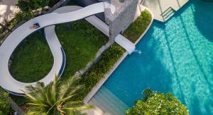 Bazén v ubytování SAii Laguna Phuket nebo v jeho okolí