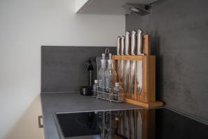 Kuchyň nebo kuchyňský kout v ubytování Luxalps- Turrach Alm Chalets Nr 1-4 Grünsee- Sauna- Skifahren- Wandern- Natur