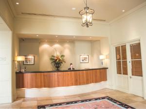 Vstupní hala nebo recepce v ubytování Thorpe Park Hotel and Spa