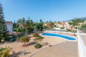 Bazén v ubytovaní Merced Planta Baja alebo v jeho blízkosti