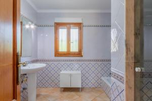 Kúpeľňa v ubytovaní Merced Planta Baja