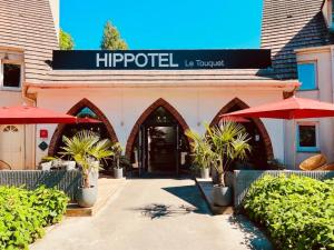 Gallery image of Hippotel in Le Touquet-Paris-Plage